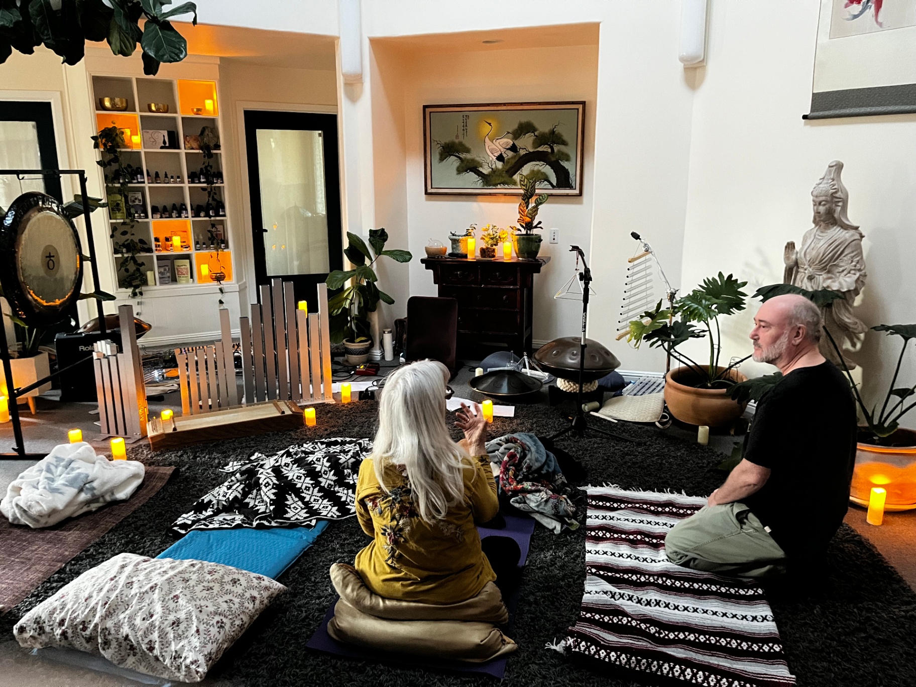 AMAR sound healing moment