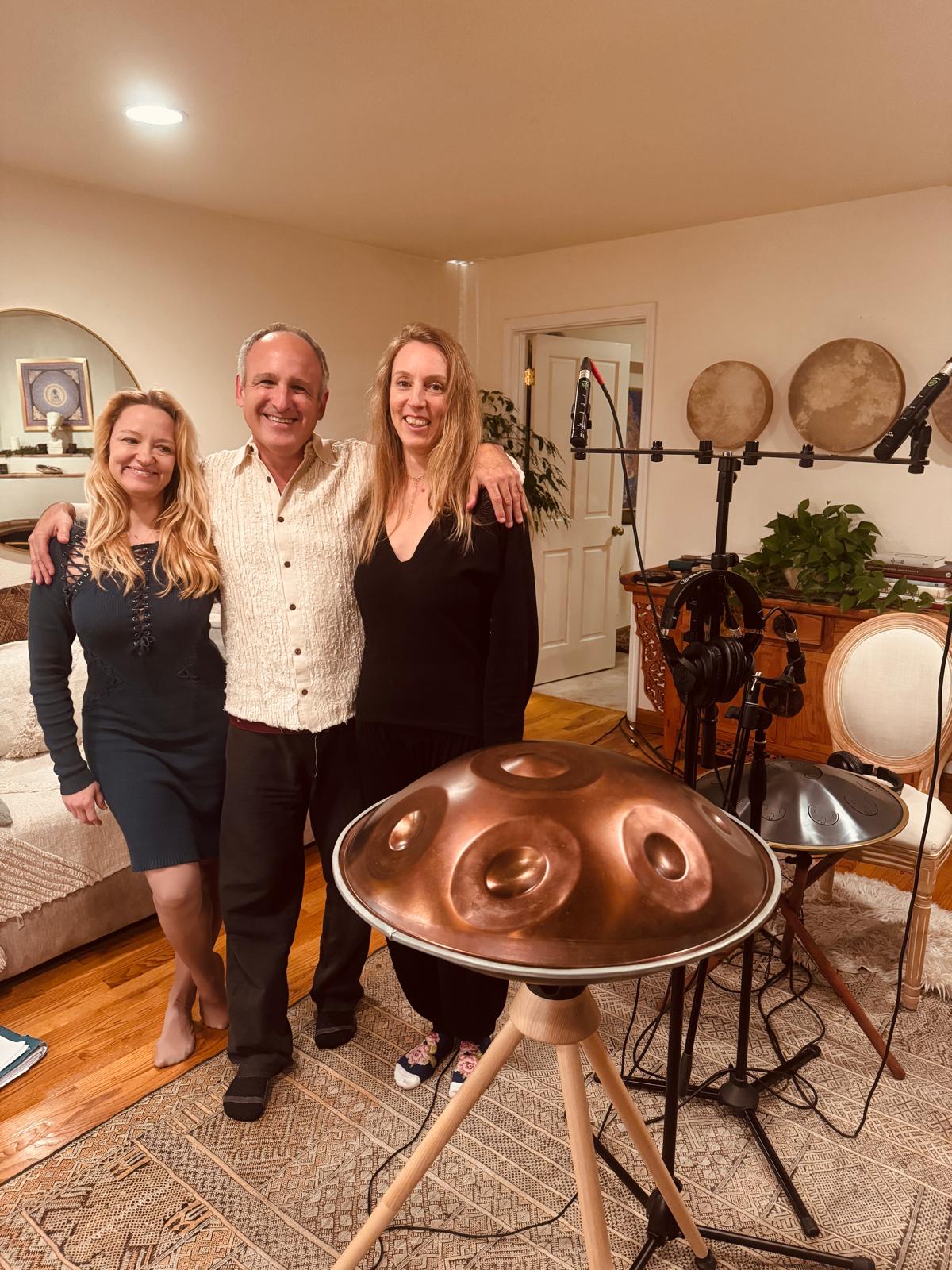 AMAR sound healing moment