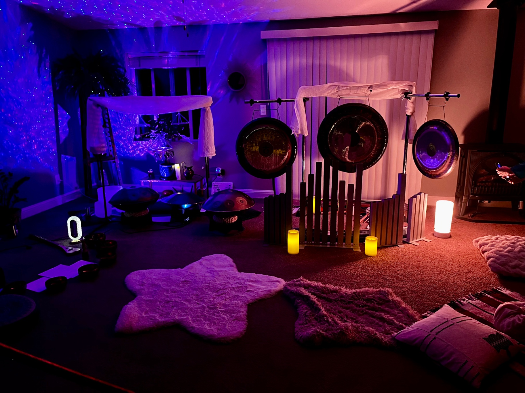 AMAR sound healing event 8