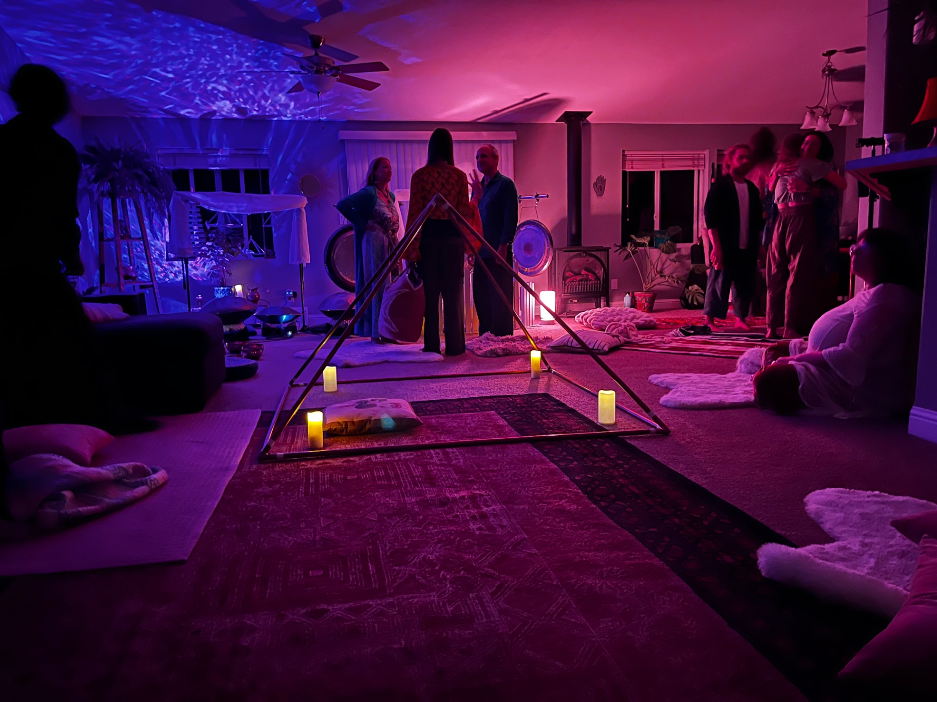 AMAR sound healing moment