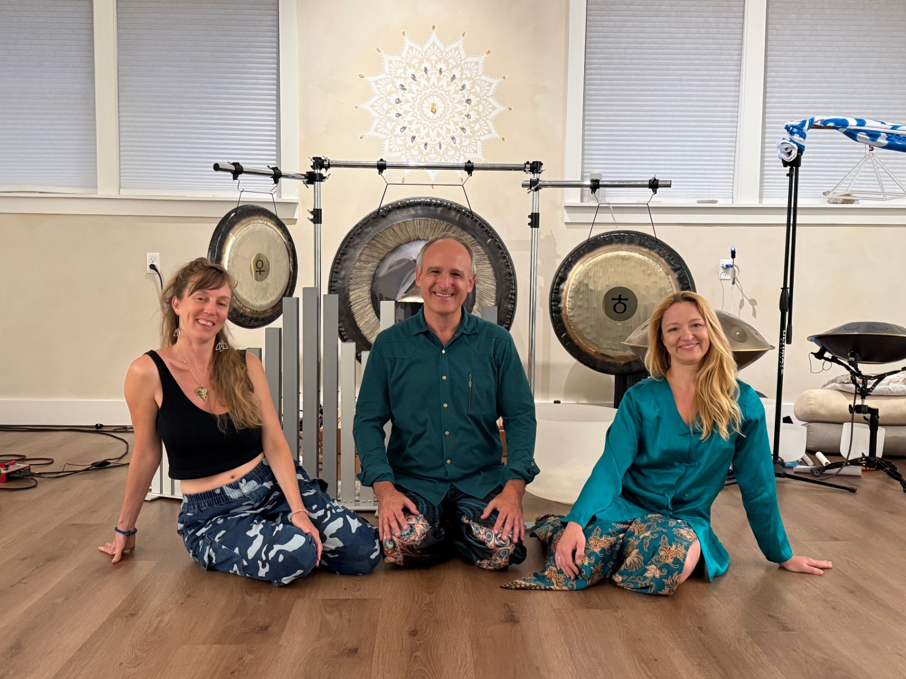 AMAR sound healing event 2