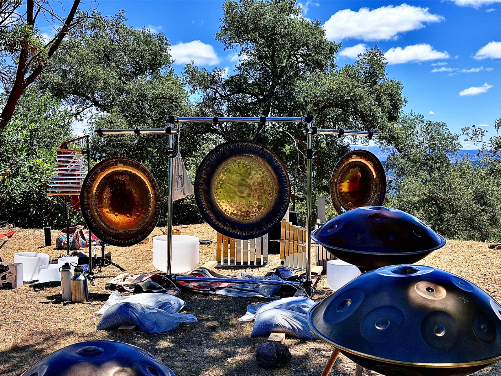 AMAR sound healing event 1