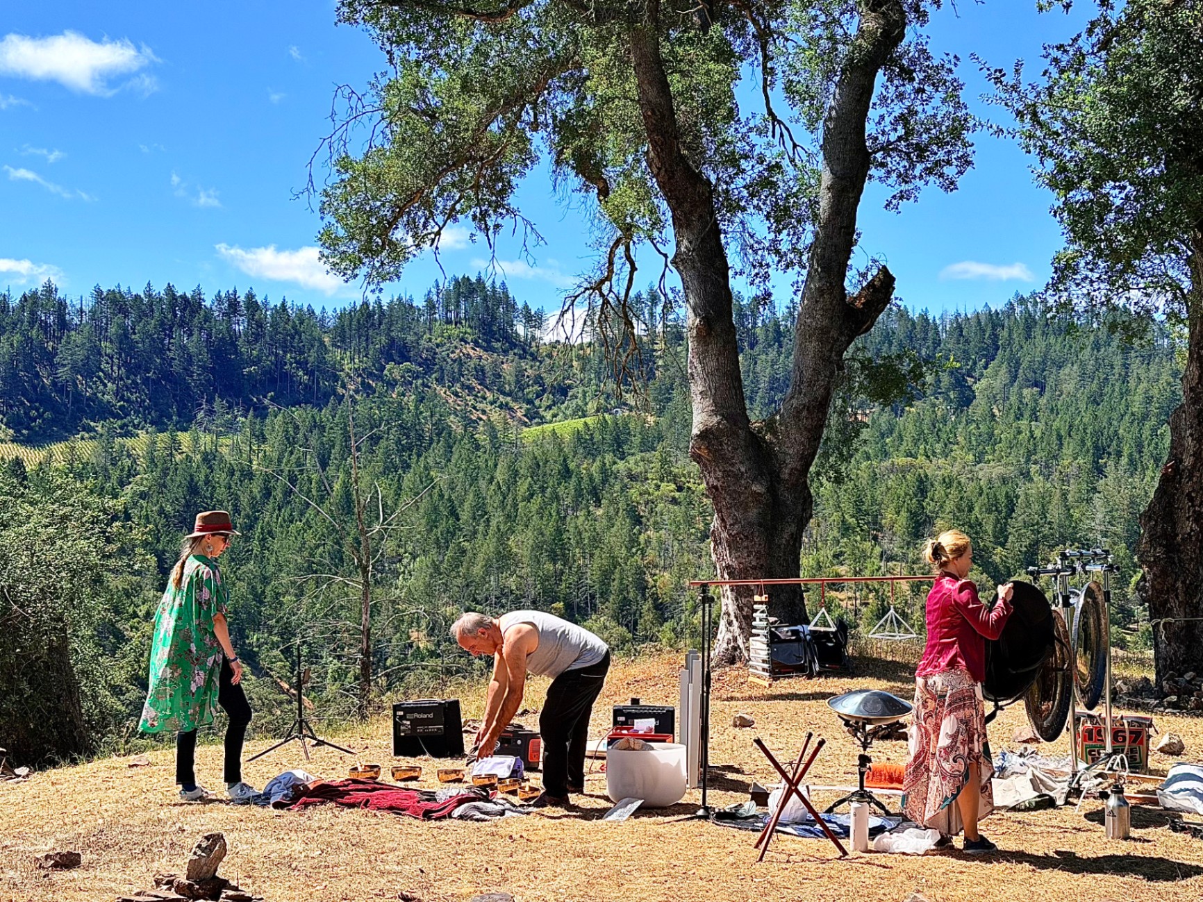 AMAR sound healing event 3