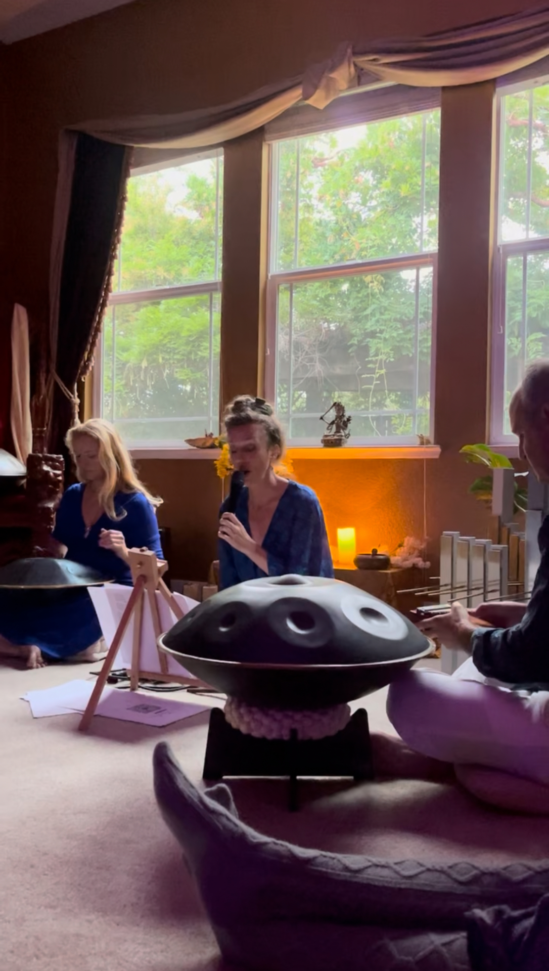 AMAR sound healing moment